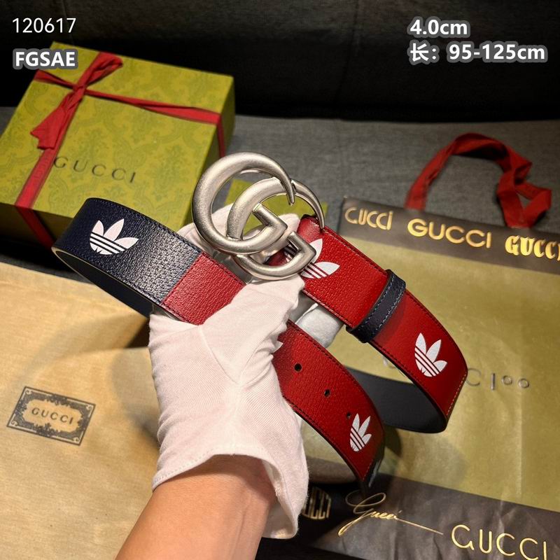 Gucci belt 40mmX95-125cm 8L (6)